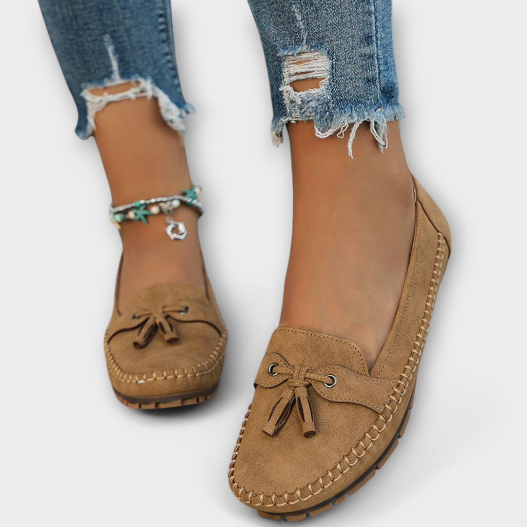 Mocassins Orthopédiques Femme | À Enfiler