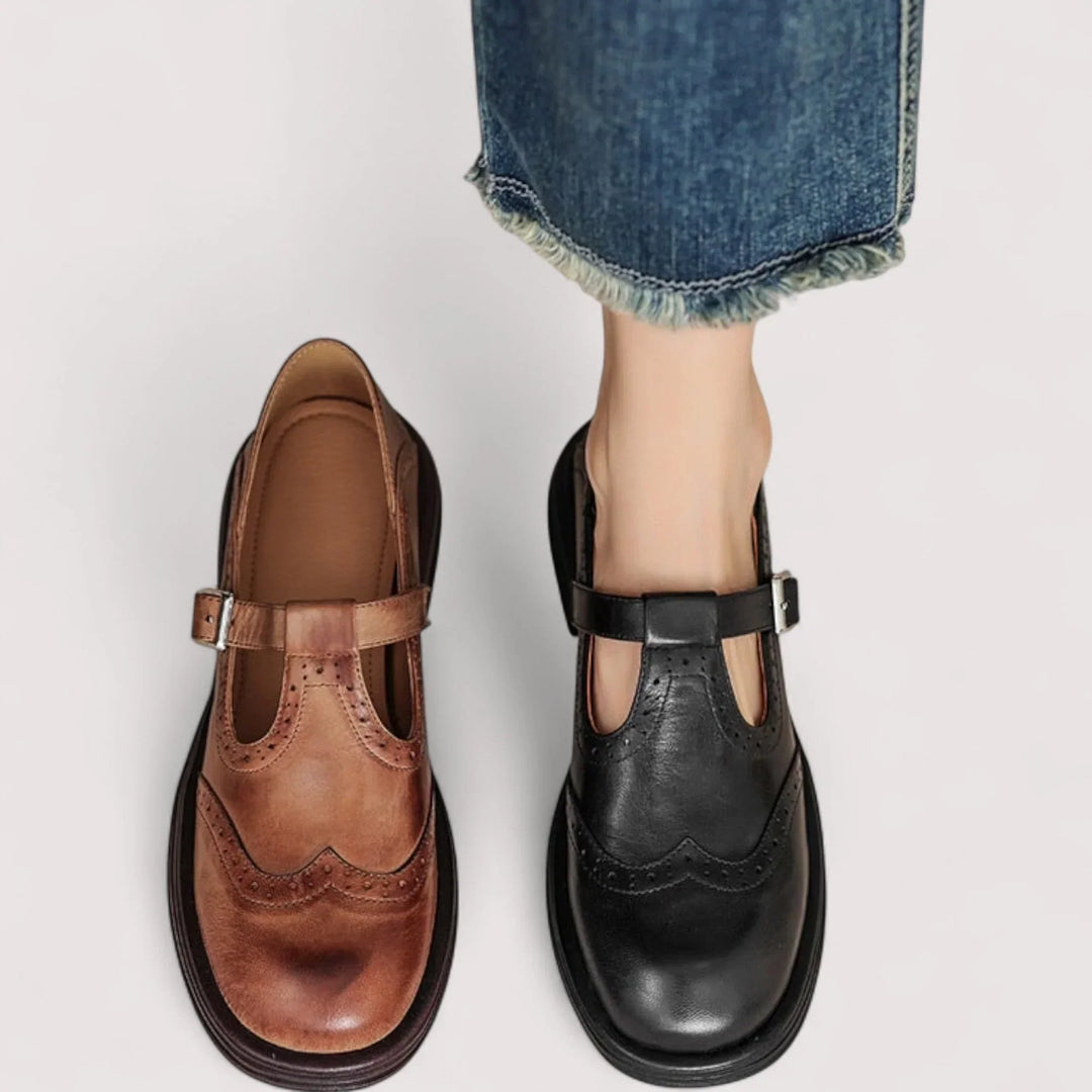 Mocassins Mary Jane Femme | Décontracté