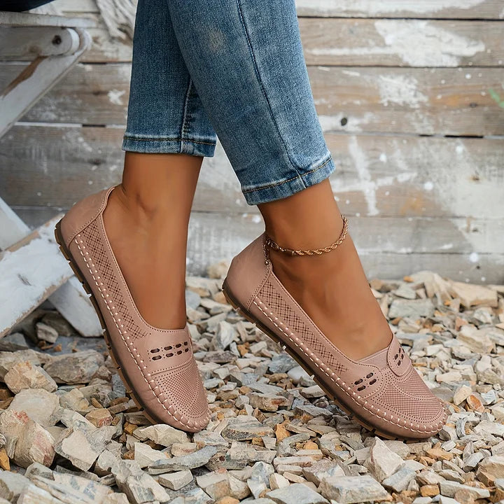 Mocassins Orthopédiques À Enfiler Femme | Décontracté