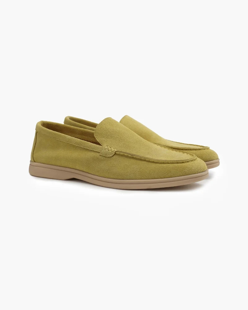 Mocassins homme slip-on style minimaliste