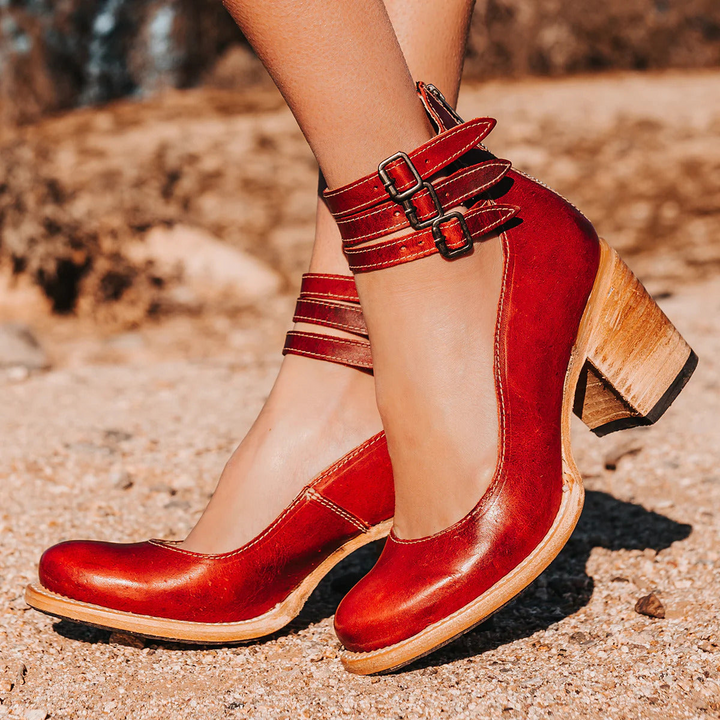 Bottes Cowboy Femme | Talon Carré