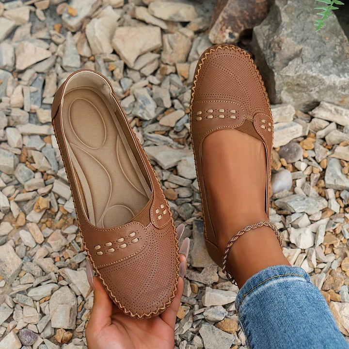 Mocassins Orthopédiques À Enfiler Femme | Décontracté
