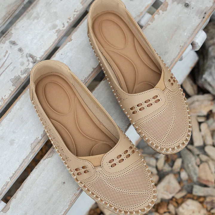 Mocassins Orthopédiques À Enfiler Femme | Décontracté