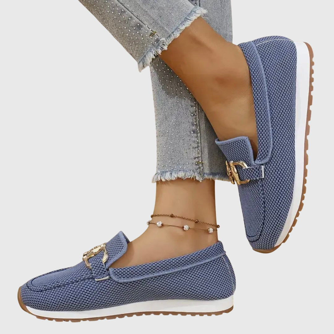 Mocassins Orthopédiques À Enfiler Femme | Décontracté
