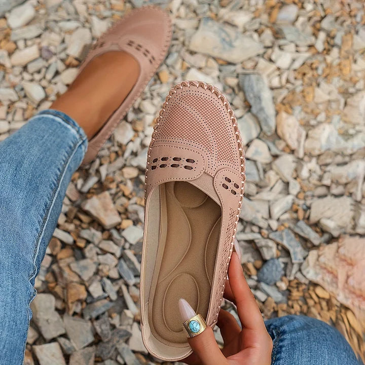 Mocassins Orthopédiques À Enfiler Femme | Décontracté
