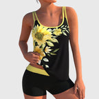 Ensemble Tankini Et Short Imprimé Femme | Floral