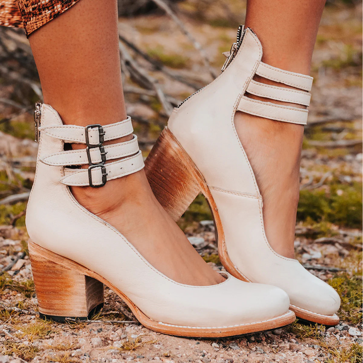 Bottes Cowboy Femme | Talon Carré