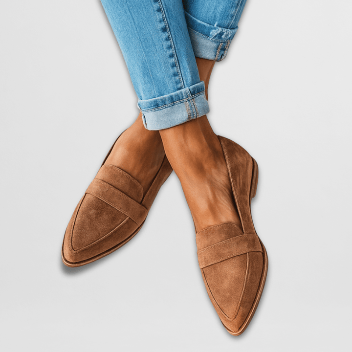 Mocassins Orthopédiques Femme | À Enfiler