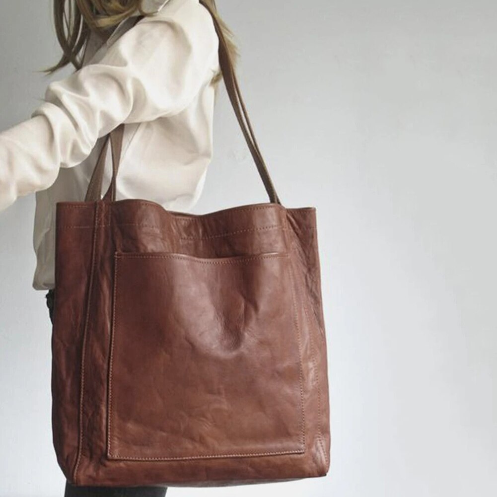 Sac Cabas Décontracté Femme | Épaule