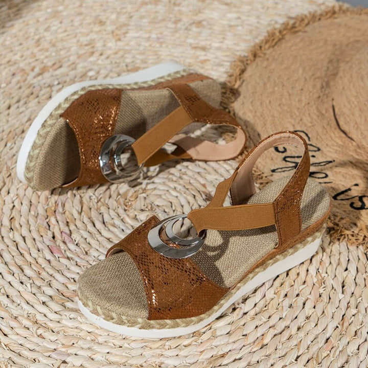 Sandales Plateforme Femme | À Bride