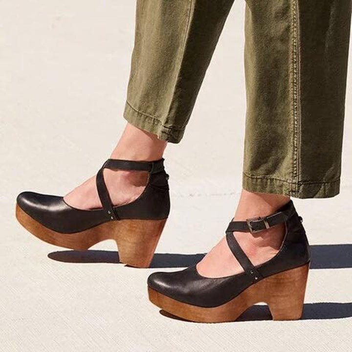 Chaussures Mary Jane Plateforme Femme | Épais