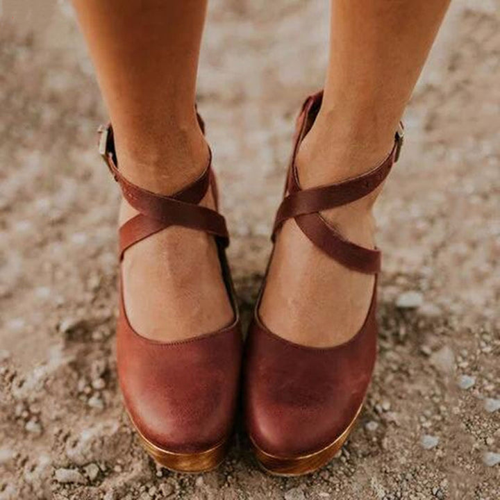 Chaussures Mary Jane Plateforme Femme | Épais