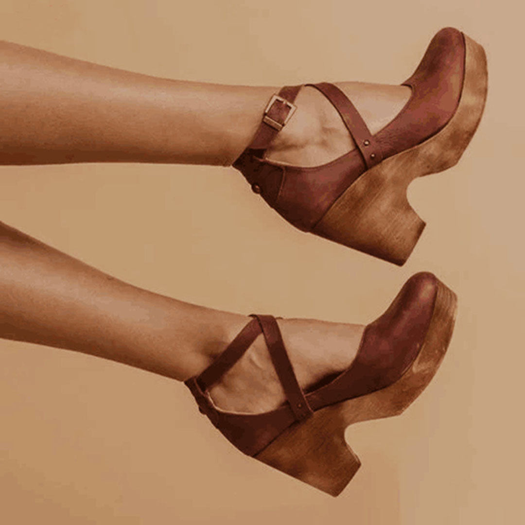 Chaussures Mary Jane Plateforme Femme | Épais