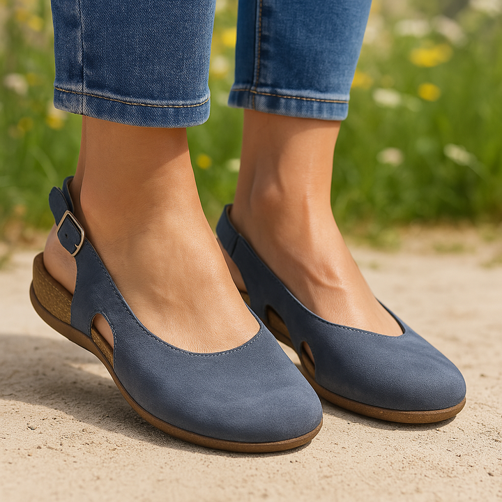 Chaussures Plates Confort Femme | À Enfiler