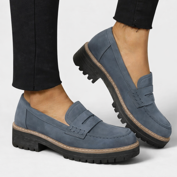 Mocassins Épais Femme | À Enfiler
