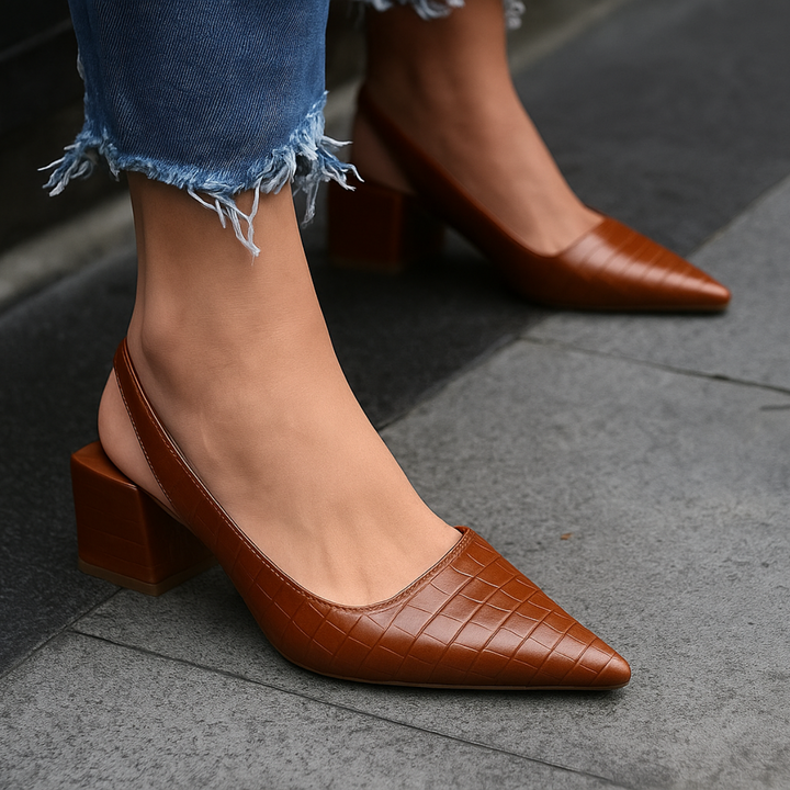 Escarpins Slingback Élégants Femme | Ba