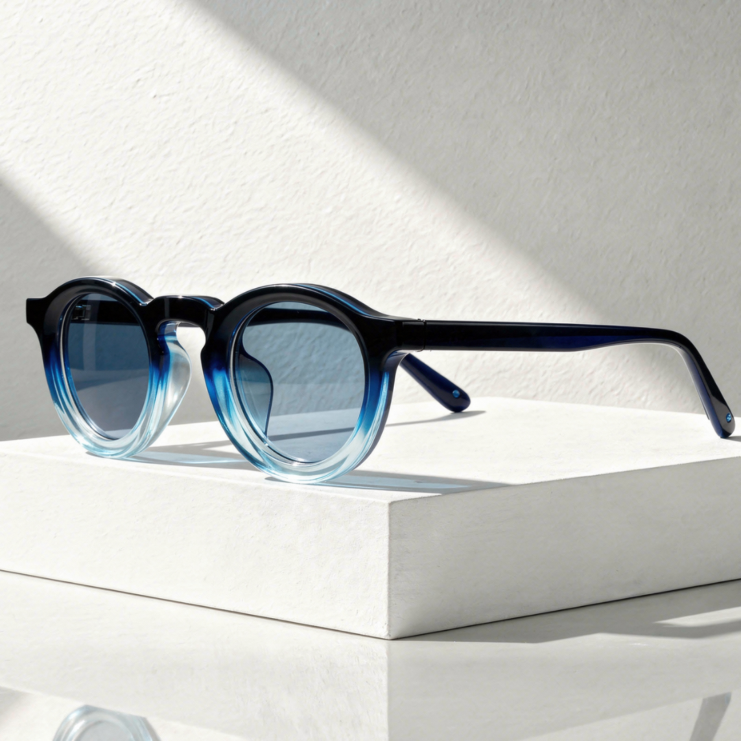 Lunettes À Monture Ronde Femme | Vintage