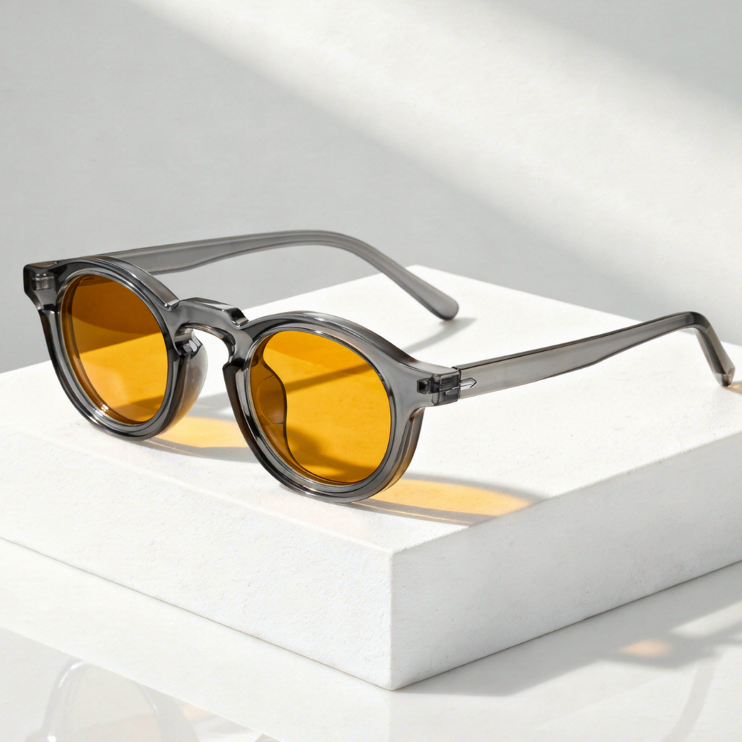 Lunettes À Monture Ronde Femme | Vintage