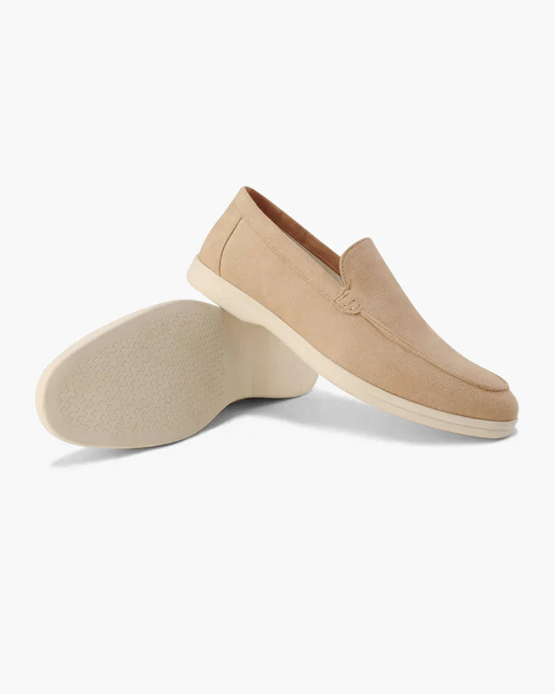Mocassins homme style décontracté slip-on classique
