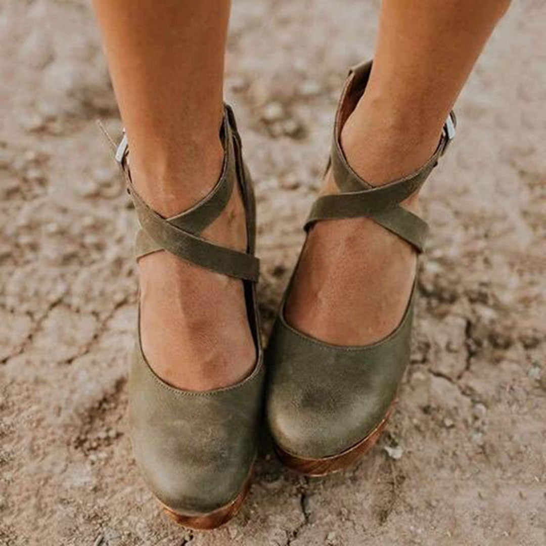 Chaussures Mary Jane Plateforme Femme | Épais