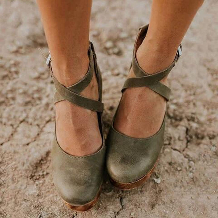 Chaussures Mary Jane Plateforme Femme | Épais