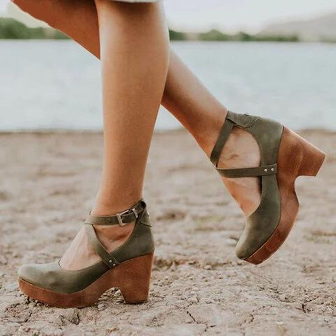 Chaussures Mary Jane Plateforme Femme | Épais