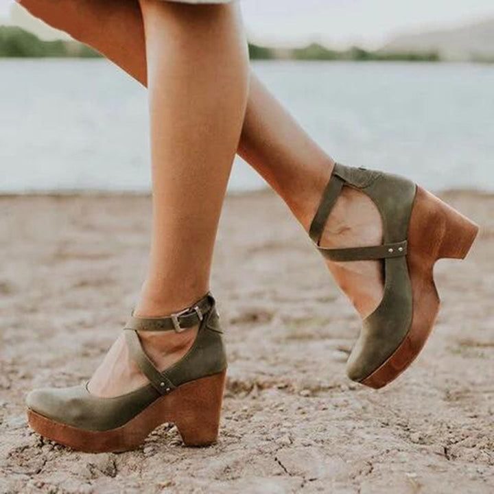 Chaussures Mary Jane Plateforme Femme | Épais