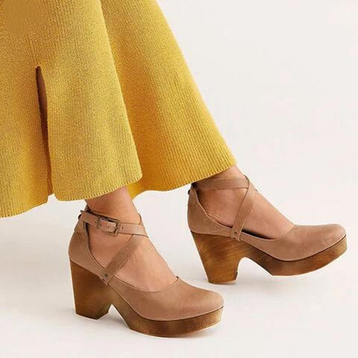 Chaussures Mary Jane Plateforme Femme | Épais