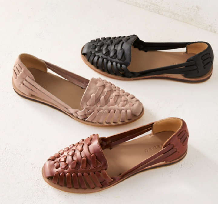 Chaussures Plates Femme | Bout Fermé
