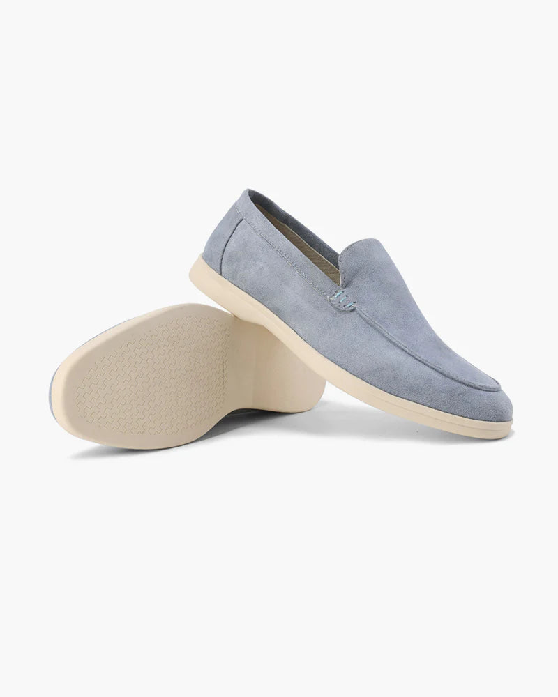 Mocassins homme style décontracté slip-on classique