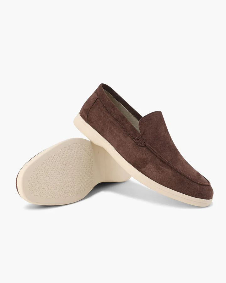 Mocassins homme style décontracté slip-on classique