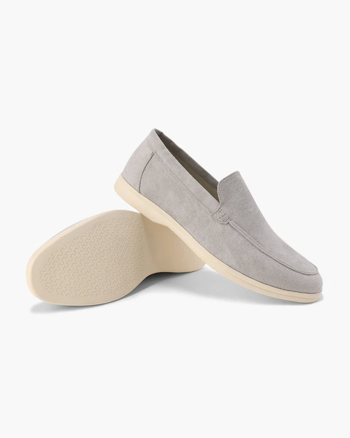 Mocassins homme style décontracté slip-on classique