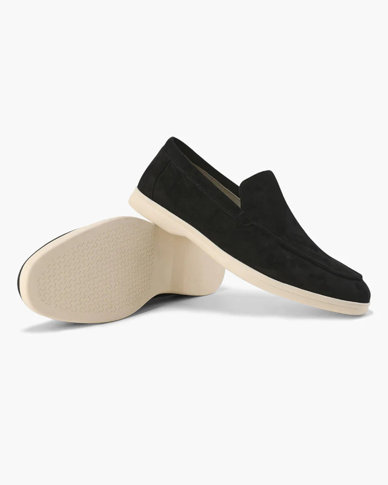 Mocassins homme style décontracté slip-on classique