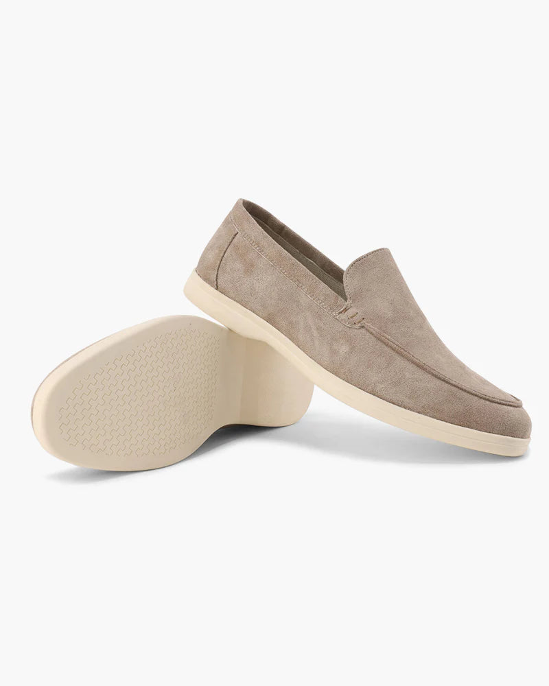 Mocassins homme style décontracté slip-on classique