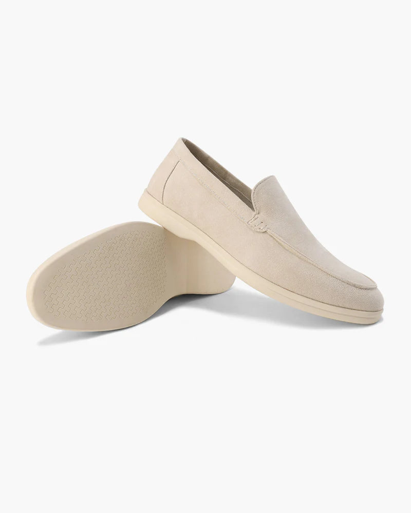 Mocassins homme style décontracté slip-on classique