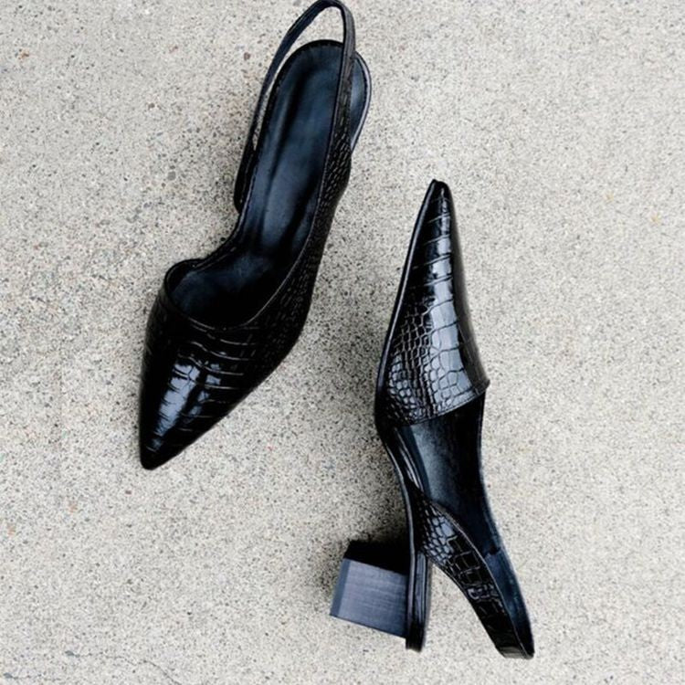 Escarpins Slingback Élégants Femme | Ba