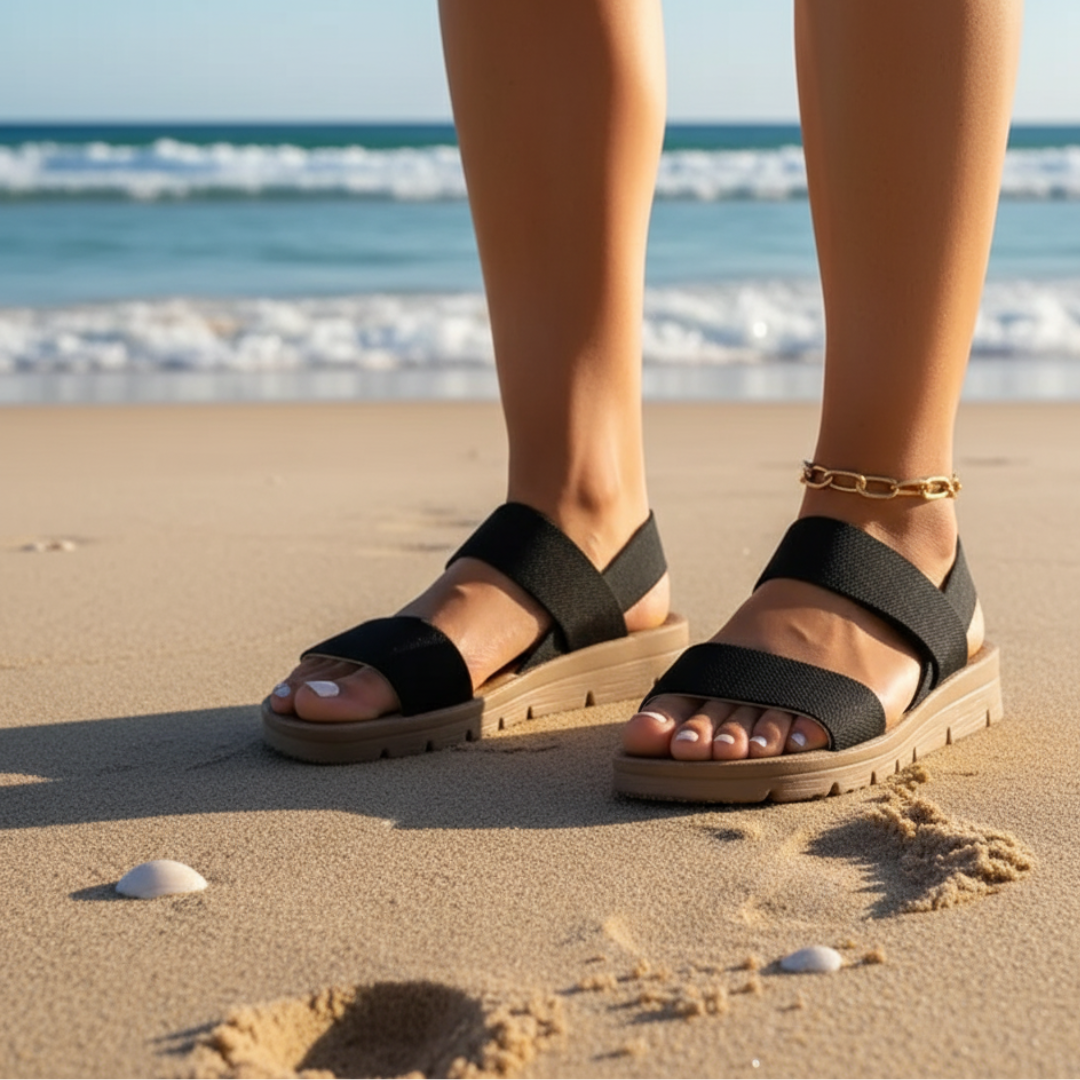 Sandales Orthopédiques Confort Femme | Décontracté