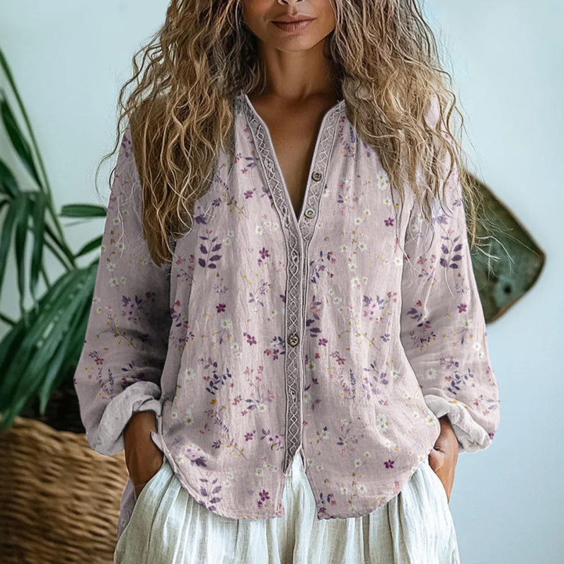 Blouse Imprimée Femme | Été