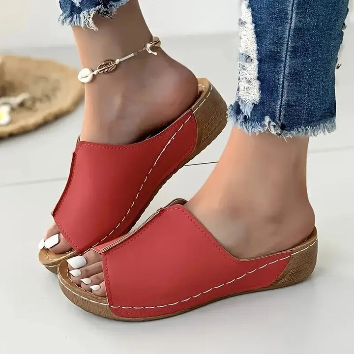 Sandales Plateforme Femme | À Enfile