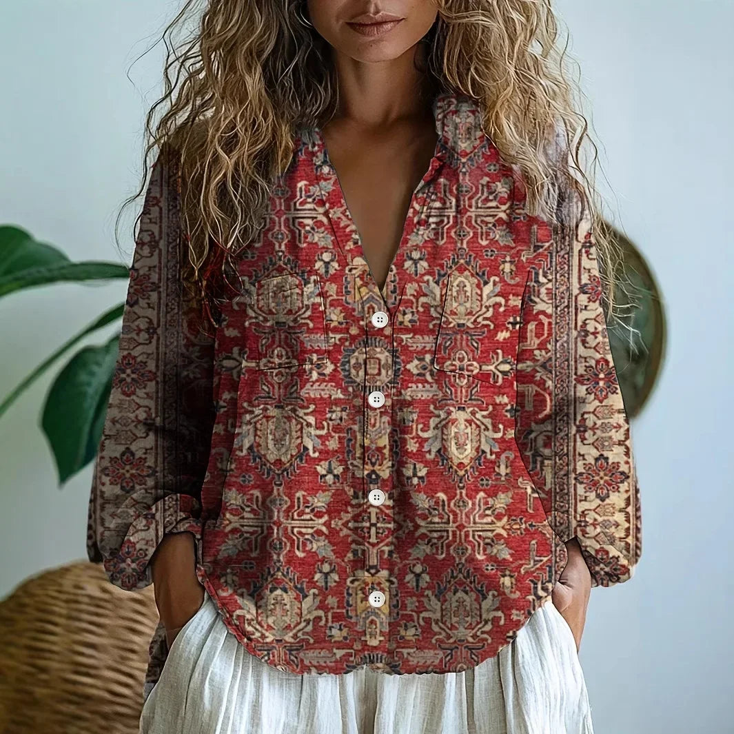 Blouse Imprimée Femme | Été