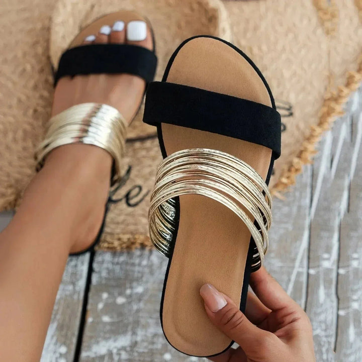 Sandales Orthopédiques Femme | Compensées