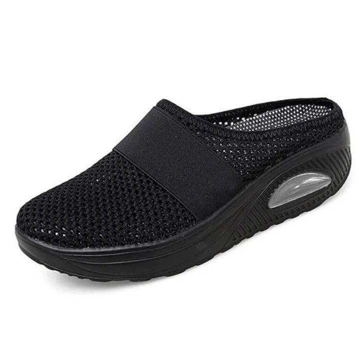 Chaussons Orthopédiques À Enfiler Femme | Maille
