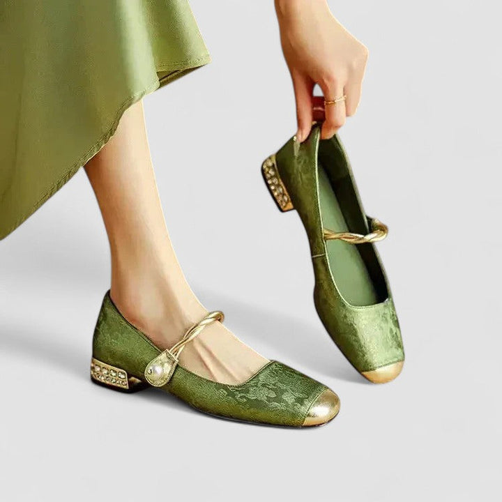 Chaussures Mary Jane Plates Élégantes Femme | Décontracté