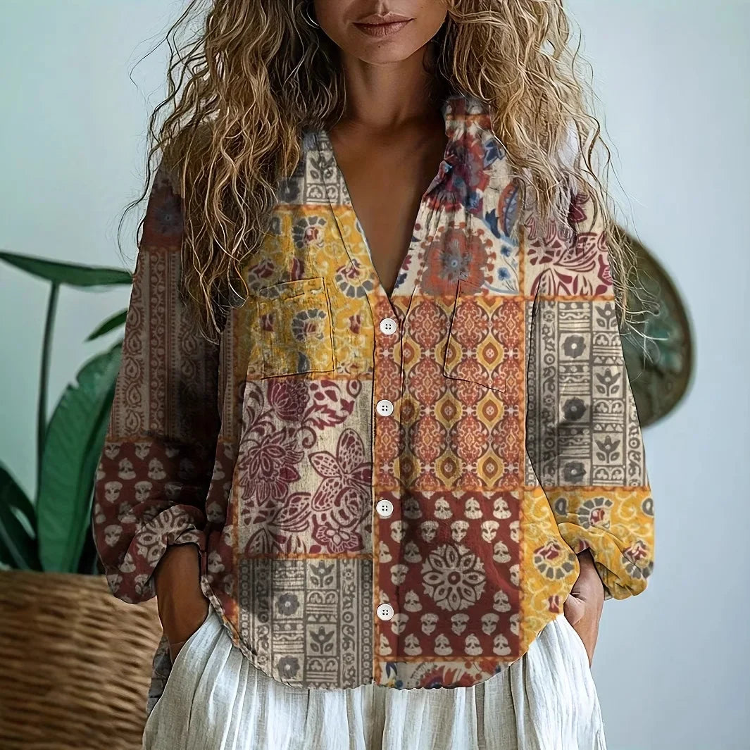 Blouse Imprimée Femme | Été