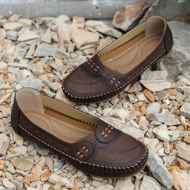 Mocassins à enfiler femme | respirant