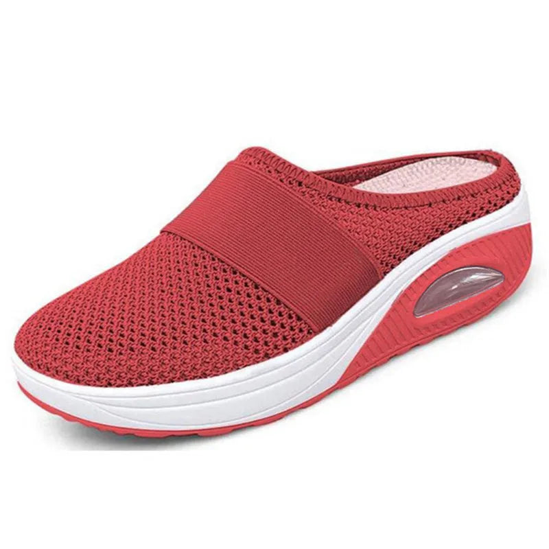 Chaussons Orthopédiques À Enfiler Femme | Maille