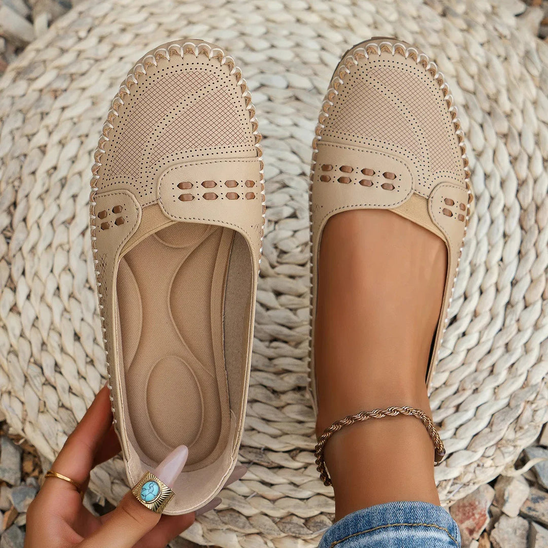 Mocassins à enfiler femme | respirant