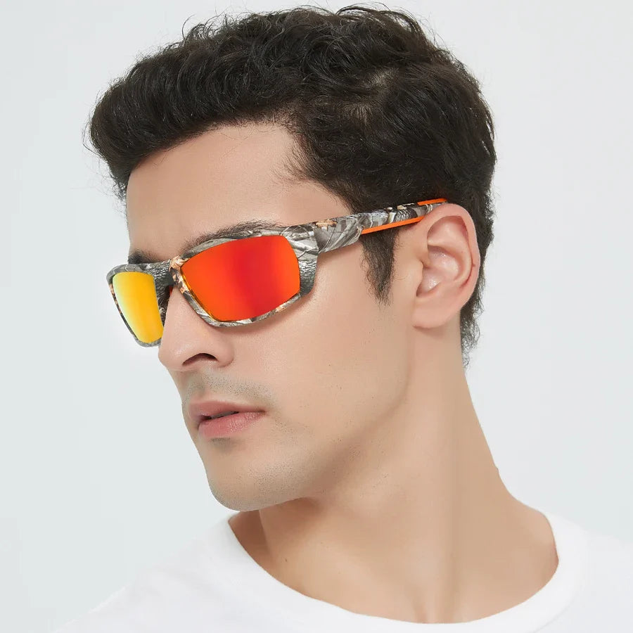 Lunettes De Soleil Carrées Homme | Teintées