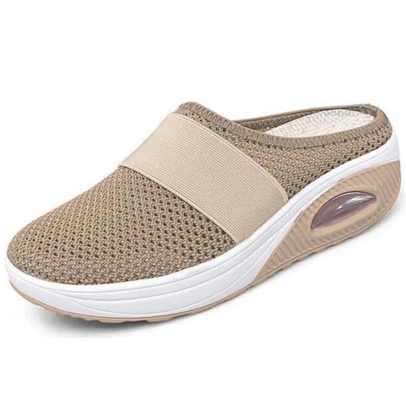 Chaussons Orthopédiques À Enfiler Femme | Maille