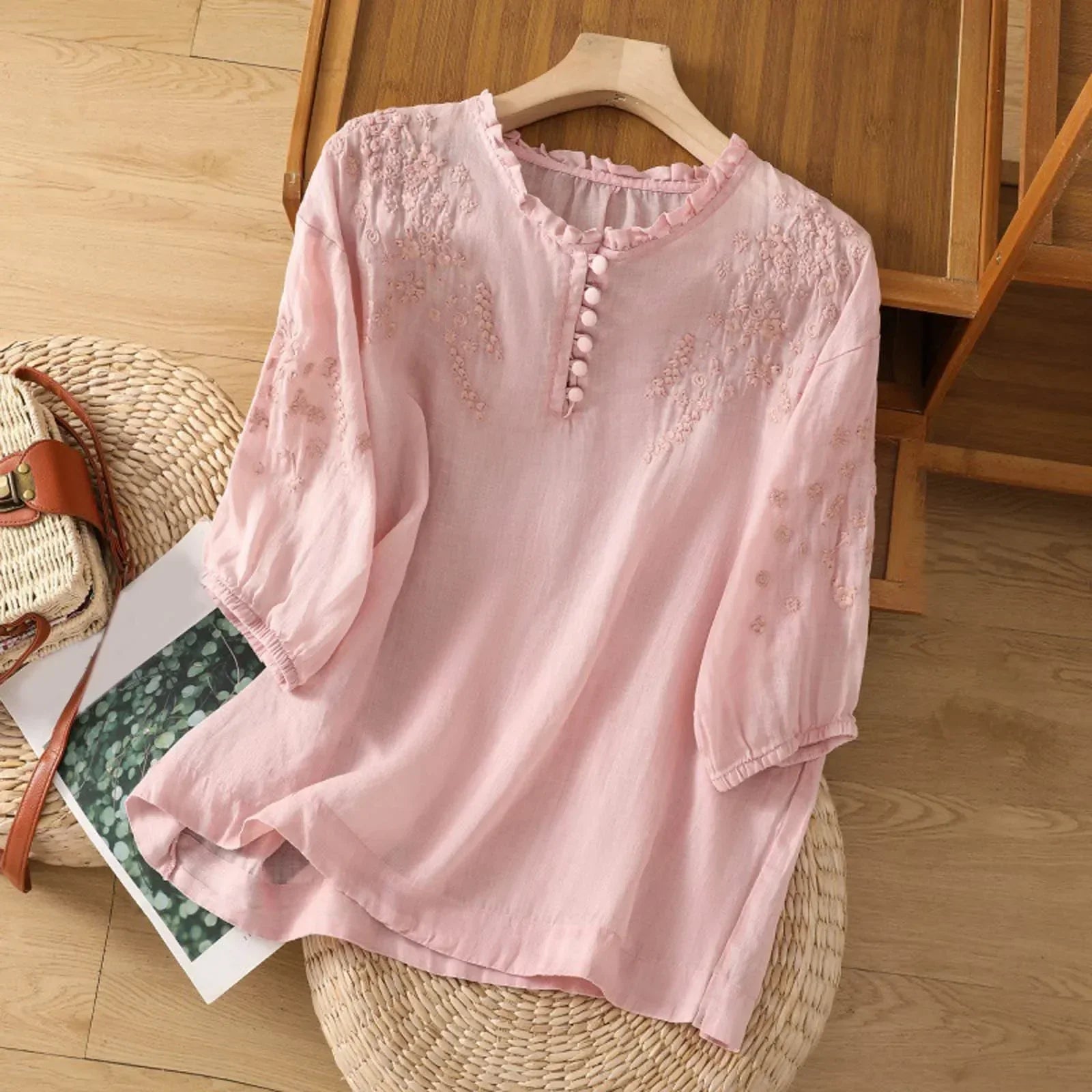 Blouse Manches Longues Femme | Été